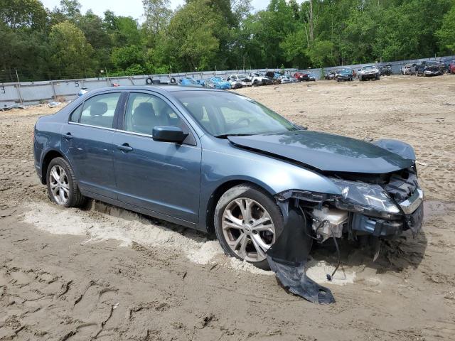 Vin: 3fahp0ha2cr267324, lot: 55526405, ford fusion se 20124