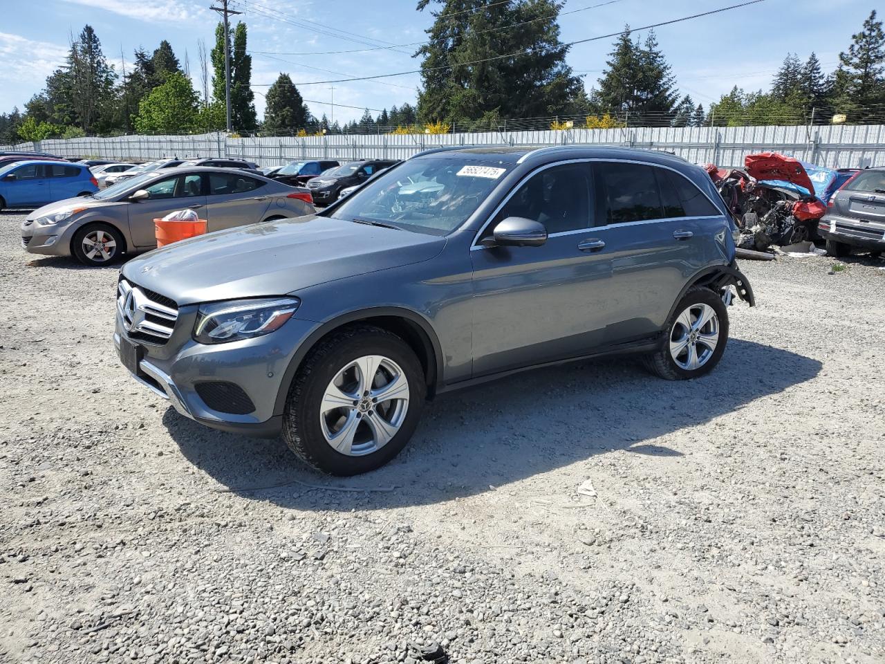MERCEDES-BENZ GLC-CLASS 300 4MATIC
