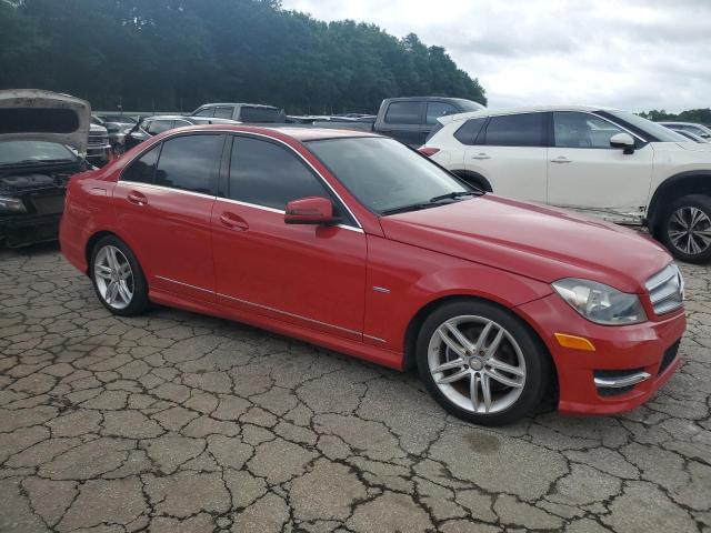 Vin: wddgf4hb7cr220929, lot: 58982105, mercedes-benz c-class 250 20124