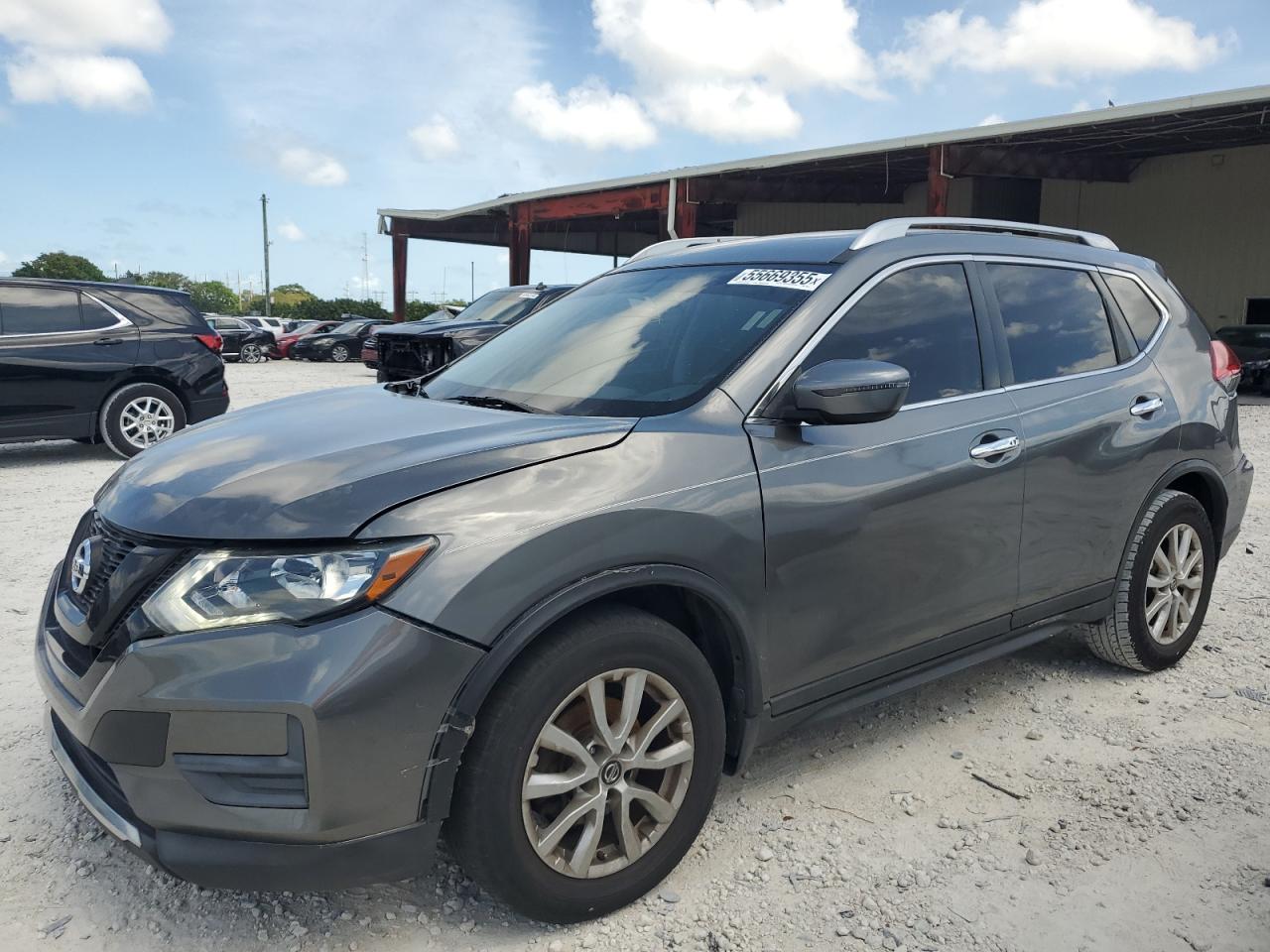 NISSAN ROGUE S
