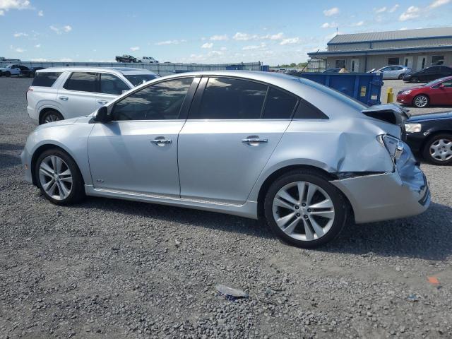 Vin: 1g1pg5sb1f7113762, lot: 56901785, chevrolet cruze ltz 20152