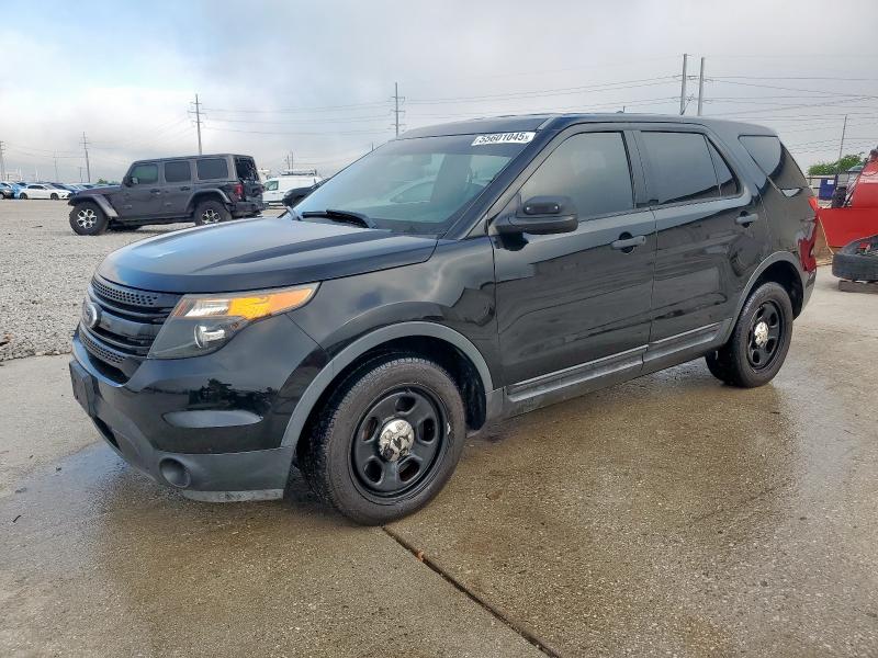 Vin: 1fm5k8ar2egb63710, lot: 55601045, ford explorer police interceptor 2014 img_1