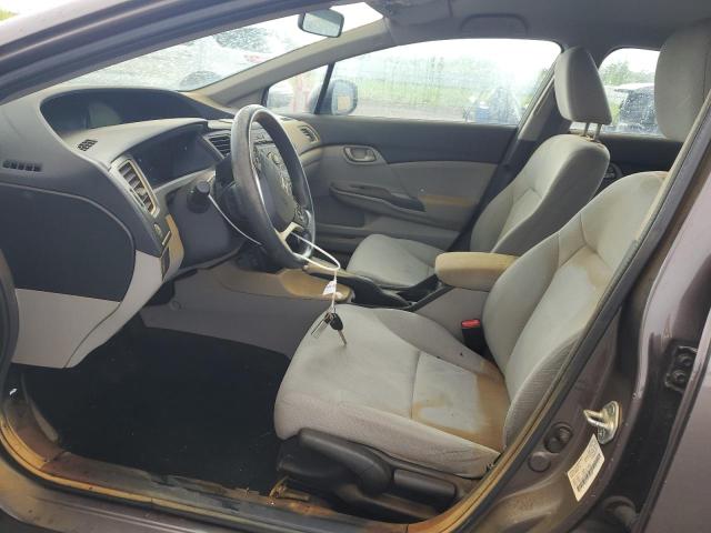 2013 HONDA CIVIC LX - 2HGFB2F43DH019185