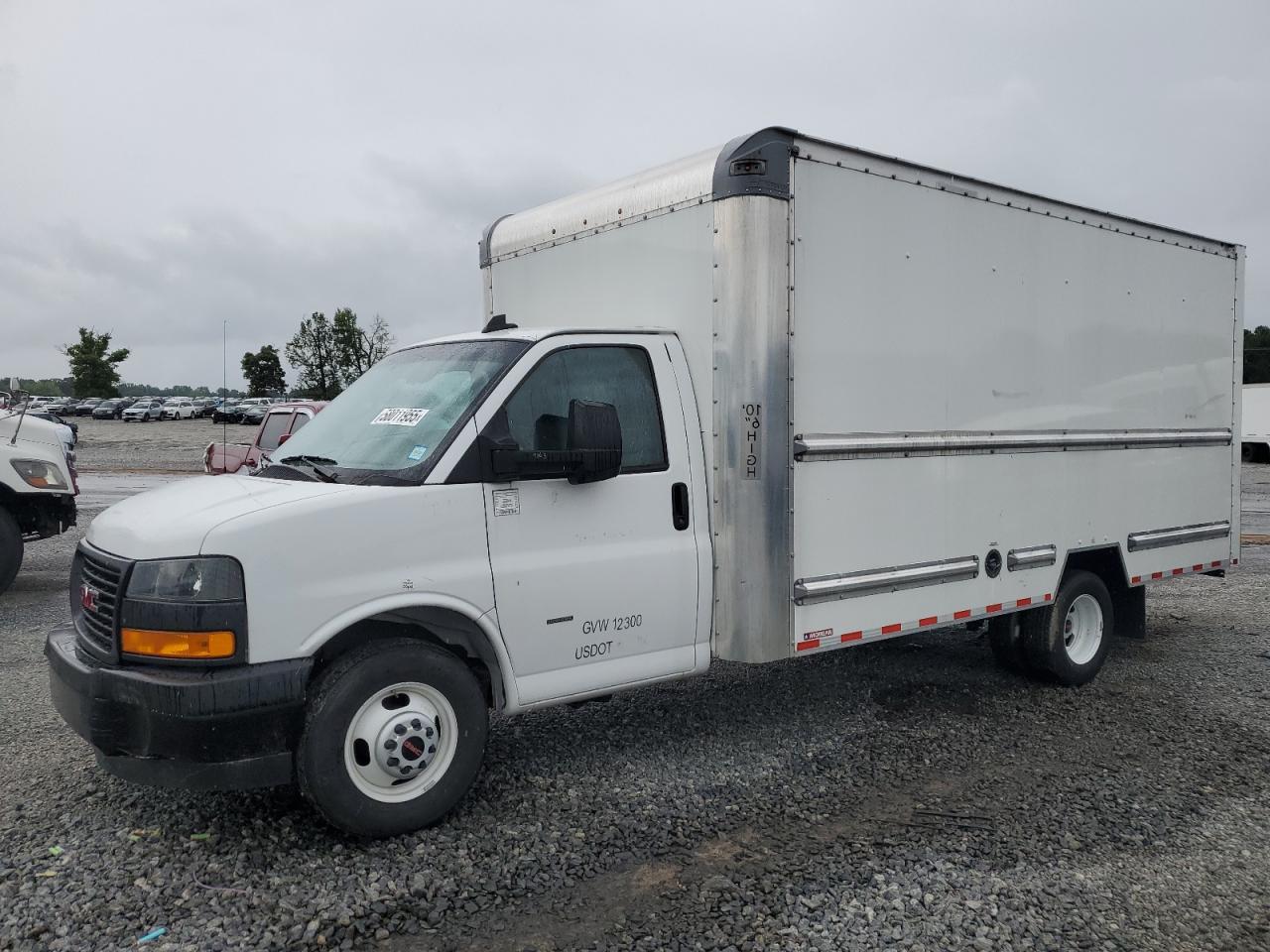 GMC SAVANA CUTAWAY G3500
