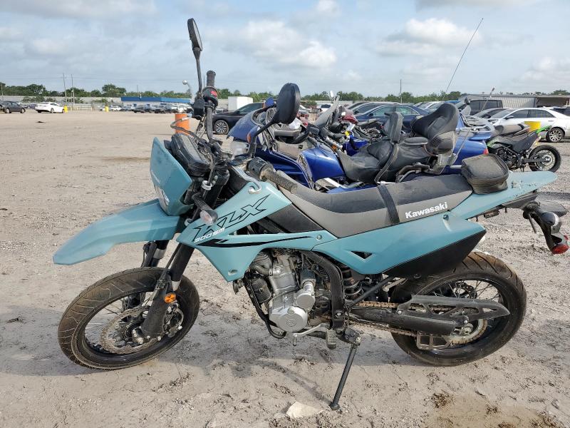 KAWASAKI KLX300 S 2025 turquoise  gas ML5LXBG16SDA36111 photo #4