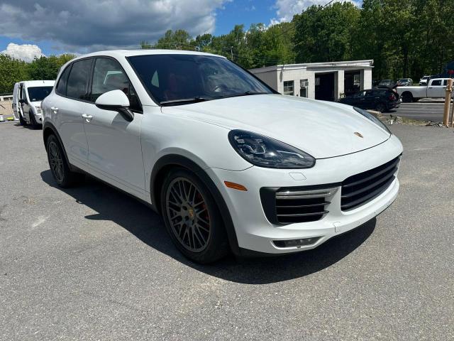 Vin: wp1ac2a27fla81589, lot: 58702245, porsche cayenne turbo 20154