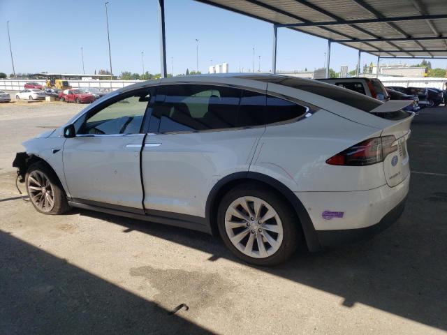 Vin: 5yjxcde21jf127124, lot: 58016195, tesla model x 20182