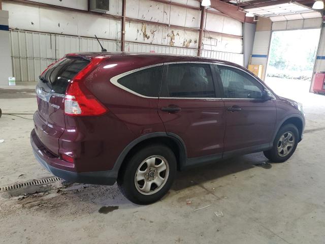 Vin: 5j6rm4h3xfl045997, lot: 55959665, honda crv lx 20153