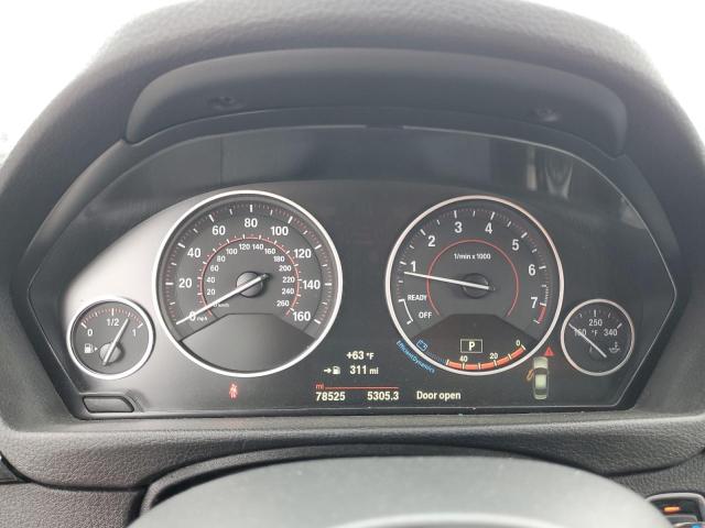 2017 BMW 330 I WBA8B9G33HNU57186