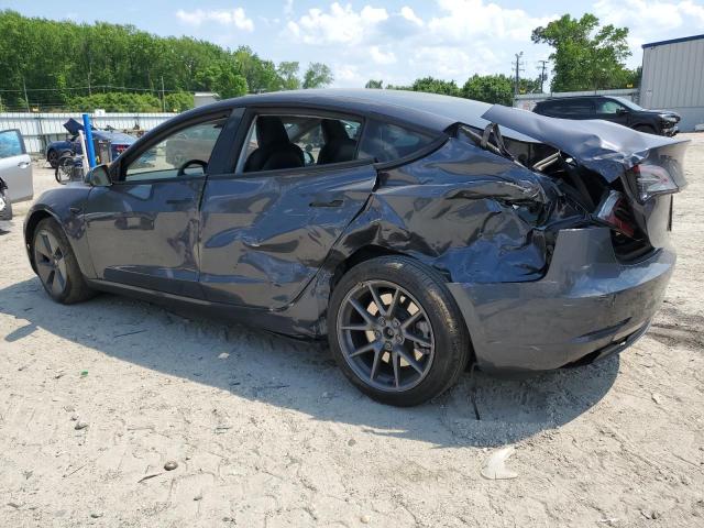 Vin: 5yj3e1ea2pf674765, lot: 55164705, tesla model 3 20232