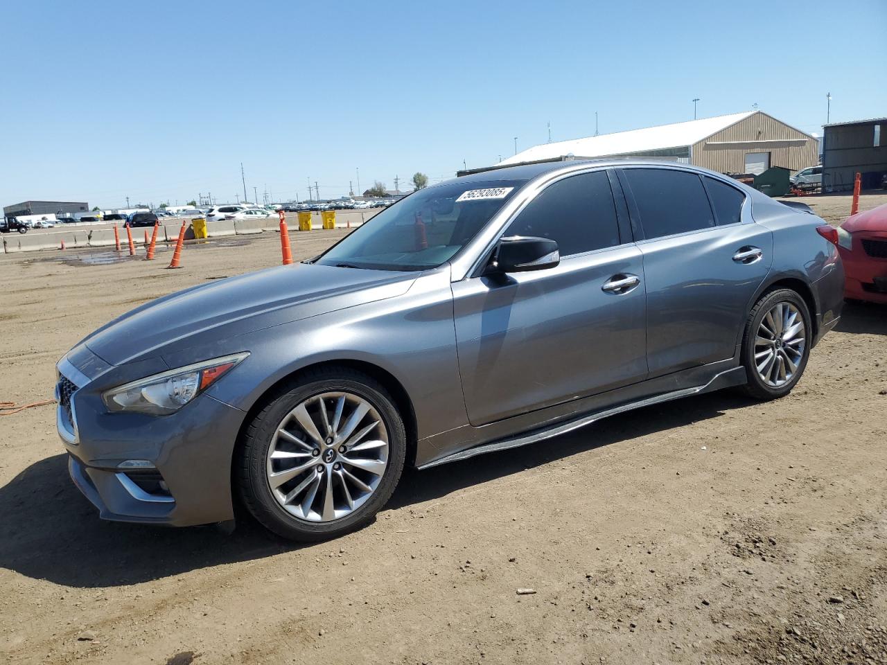 INFINITI Q50 LUXE