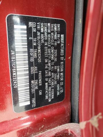 2019 NISSAN ROGUE SPOR - JN1BJ1CP8KW232420