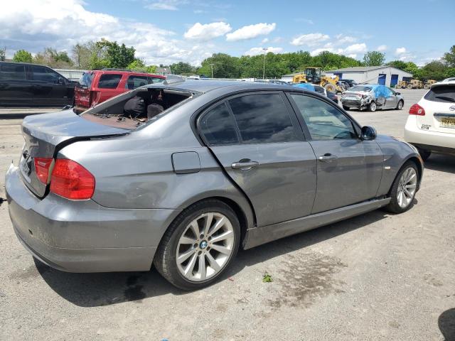 Vin: wbaph5g53bnm73321, lot: 57822145, bmw 3 series i sulev 20113