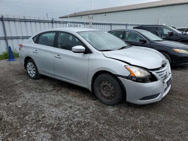 Vin: 3n1ab7ap0el652813, lot: 58897925, nissan sentra s 20144