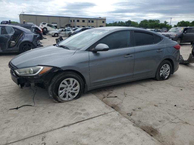 2017 HYUNDAI ELANTRA SE - KMHD74LF1HU417843