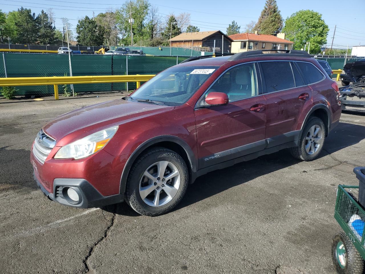 SUBARU OUTBACK 2.5I LIMITED