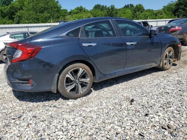 Vin: 19xfc1f93he033154, lot: 57638435, honda civic touring 20173