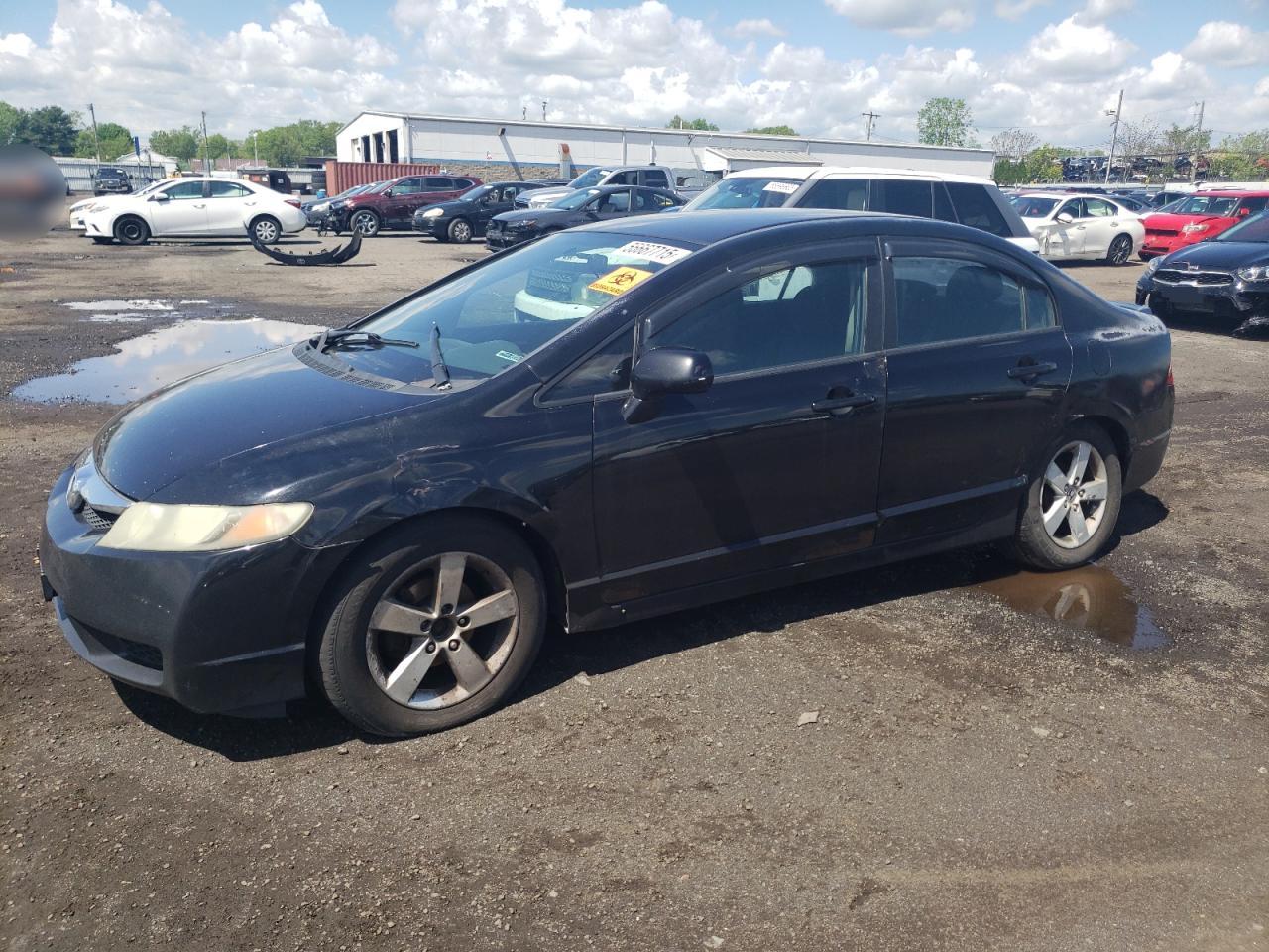 HONDA CIVIC LX-S