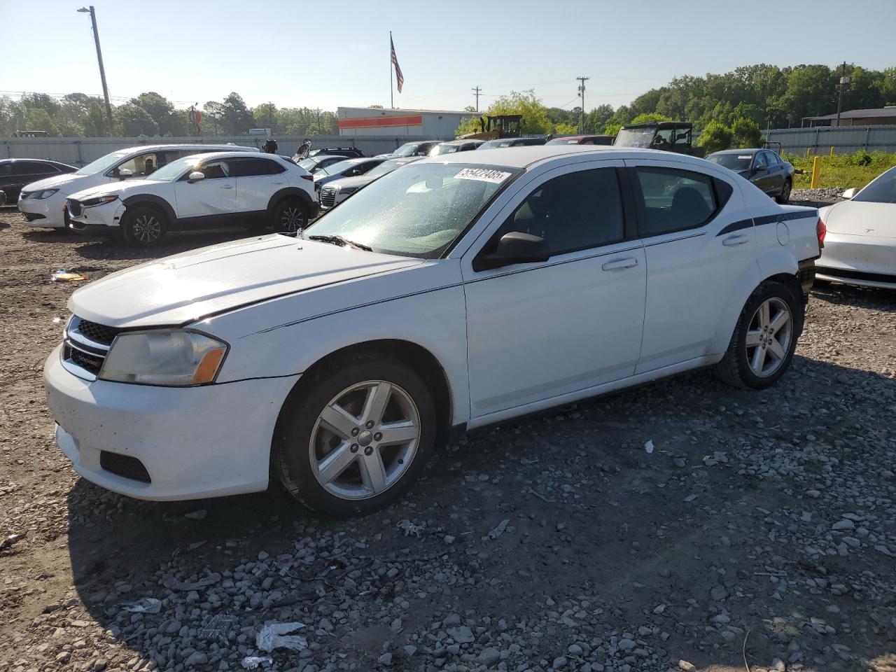 DODGE AVENGER SE