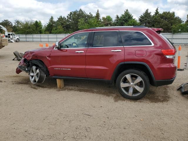 Vin: 1c4rjfbg5fc914172, lot: 56712415, jeep grand cher limited 20152