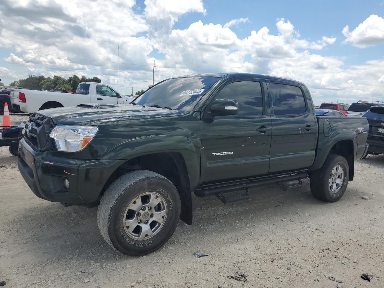 TOYOTA TACOMA DOUBLE CAB