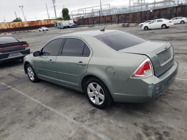 FORD FUSION SE 2008 green  gas 3FAHP07138R181027 photo #3