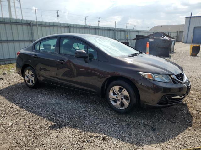 Vin: 19xfb2f54de074991, lot: 55513735, honda civic lx 20134