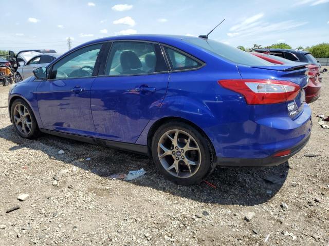 Vin: 1fadp3f24el252661, lot: 59119775, ford focus se 20142