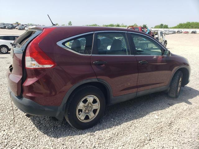Vin: 5j6rm3h31dl016038, lot: 56682235, honda crv lx 20133