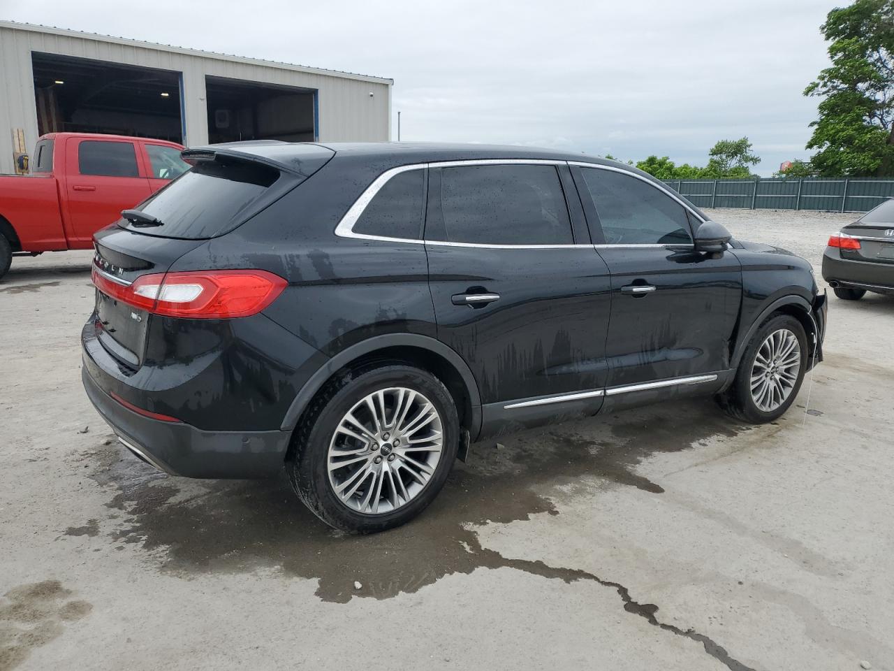 LINCOLN MKX RESERVE