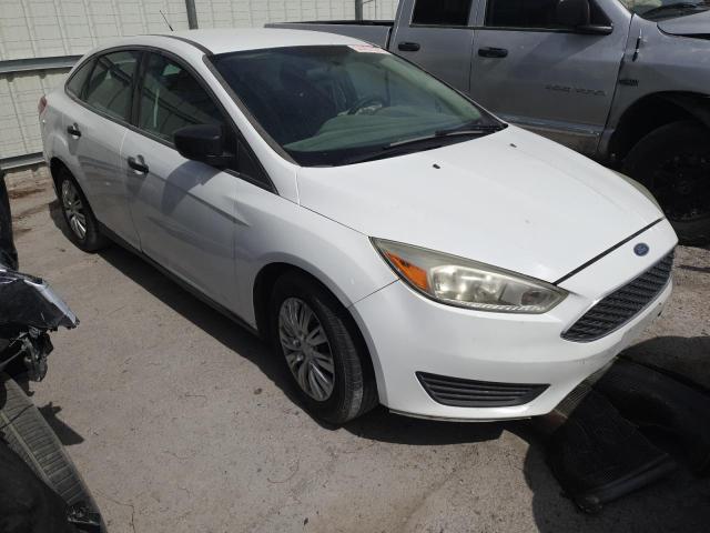 Vin: 1fadp3e27gl325686, lot: 54457535, ford focus s 20164