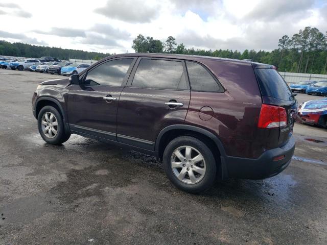 Vin: 5xykt3a10bg131841, lot: 56648785, kia sorento base 20112