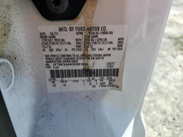 2013 FORD F250 SUPER #3301918461