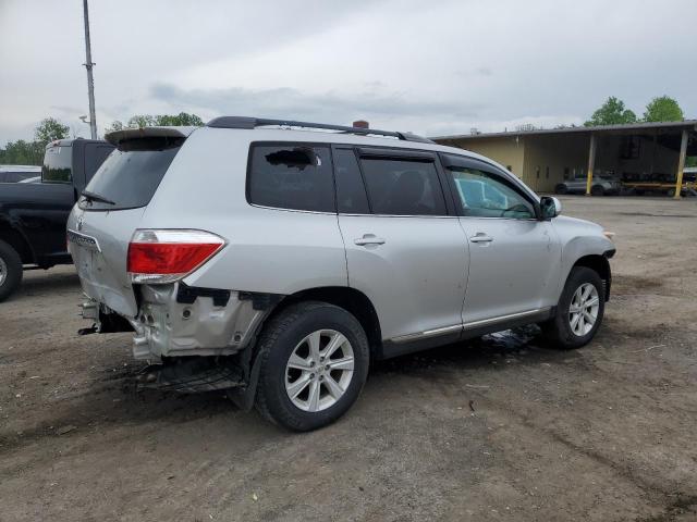 Vin: 5tdbk3eh0cs146838, lot: 57479565, toyota highlander base 20123