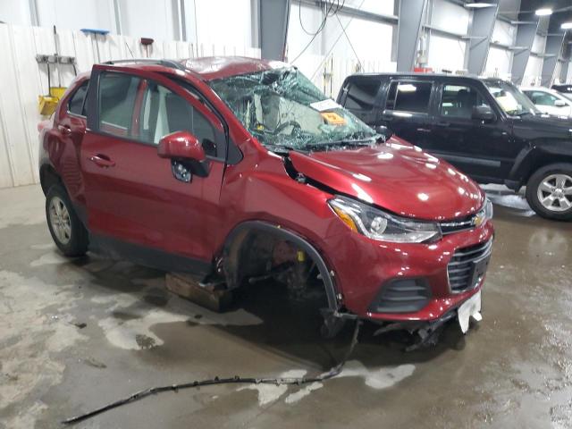 Vin: kl7cjpsb7mb336463, lot: 55837565, chevrolet trax 1lt 20214
