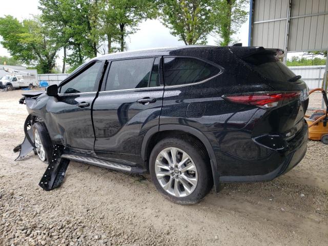 Vin: 5tdkdrbh2rs538911, lot: 56044055, toyota highlander le 20242