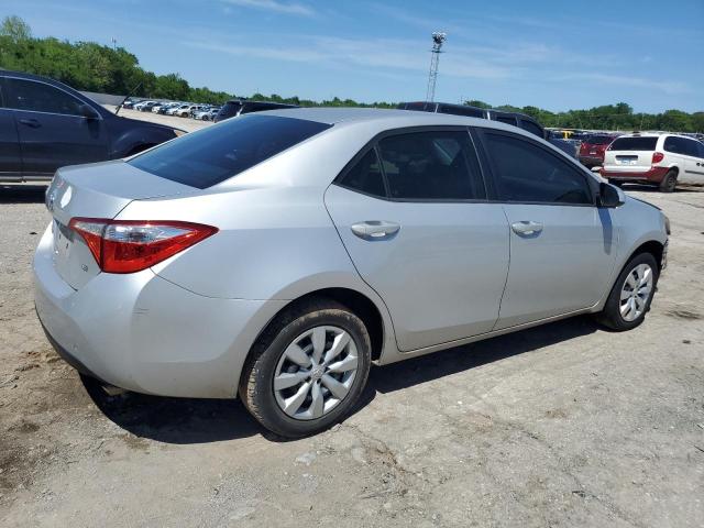 Vin: 5yfburhe1gp502551, lot: 55167335, toyota corolla l 20163