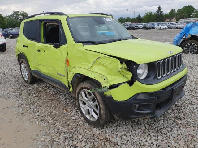 2017 JEEP RENEGADE L - ZACCJBBB4HPF25668