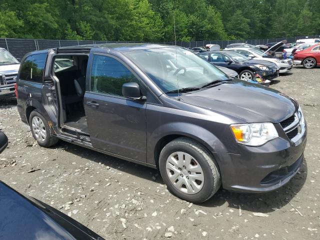 Vin: 2c4rdgbg2jr285385, lot: 55598495, dodge caravan se 20184