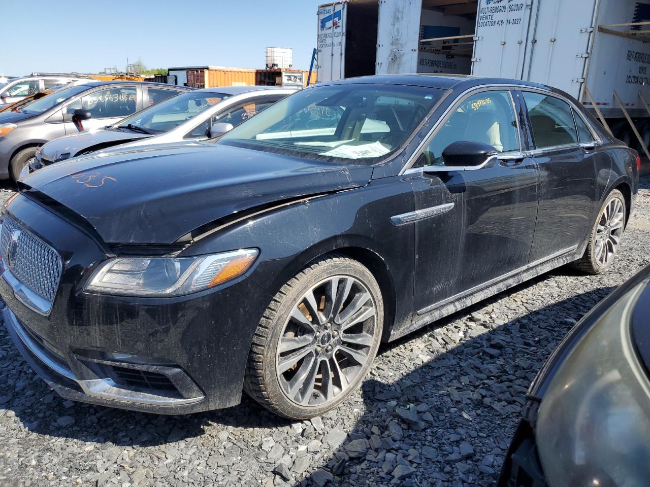 LINCOLN CONTINENTAL RESERVE