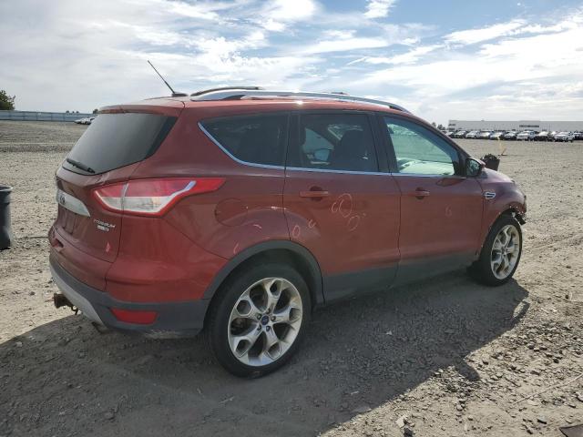 Vin: 1fmcu9j98fub08124, lot: 56071015, ford escape titanium 20153