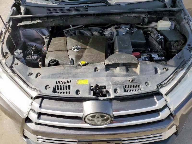 2017 TOYOTA HIGHLANDER - 5TDKZRFH4HS507914