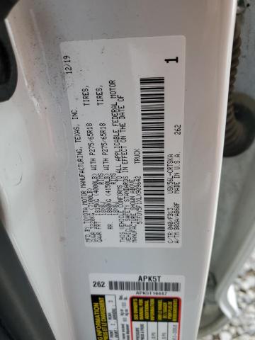 2020 TOYOTA TUNDRA DOU - 5TFUY5F1XLX909642