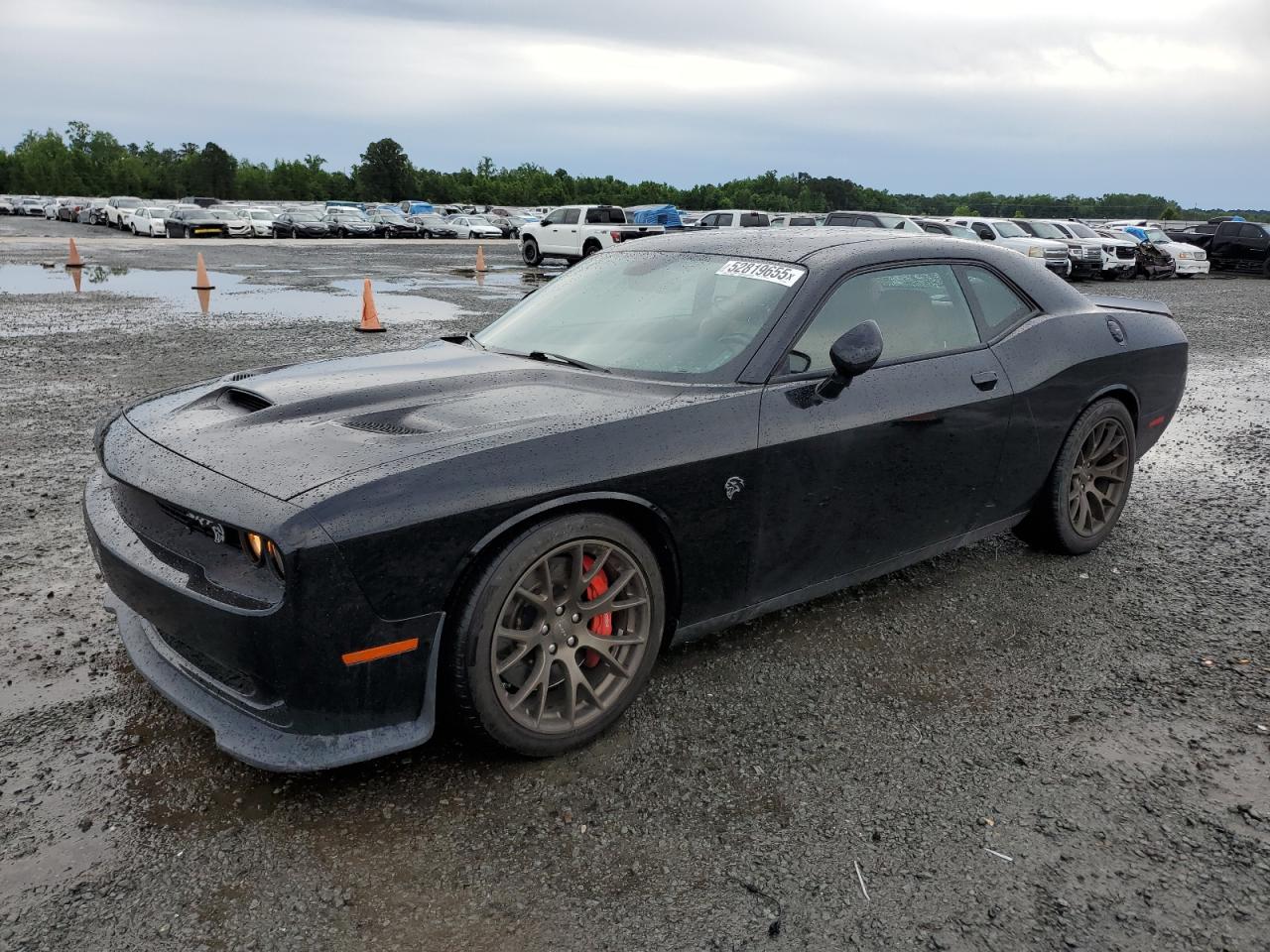 DODGE CHALLENGER SRT HELLCAT