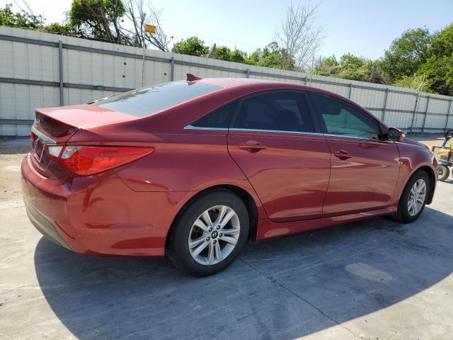Vin: 5npeb4ac3eh846259, lot: 56945005, hyundai sonata gls 20143