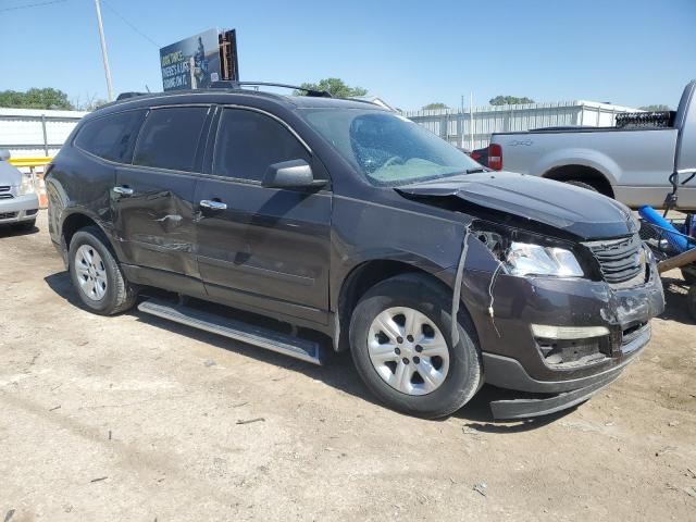 Vin: 1gnkrfkd7hj149777, lot: 56636575, chevrolet traverse ls 20174