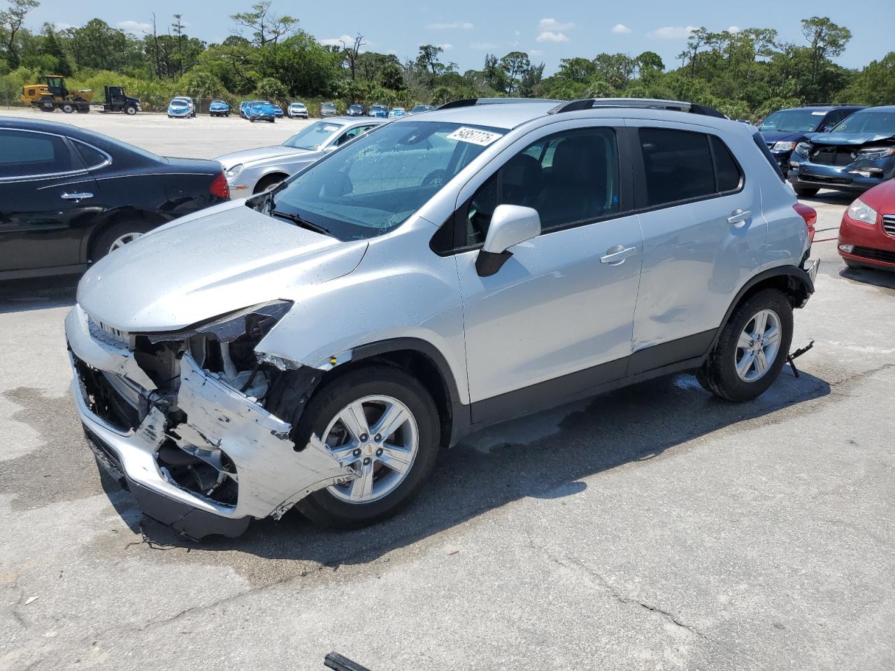 CHEVROLET TRAX 2021