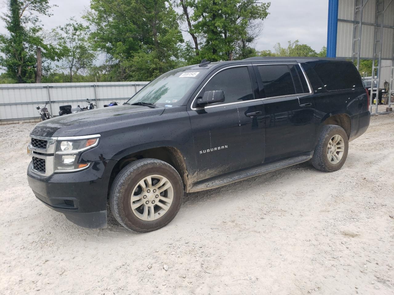 CHEVROLET SUBURBAN C1500 LT