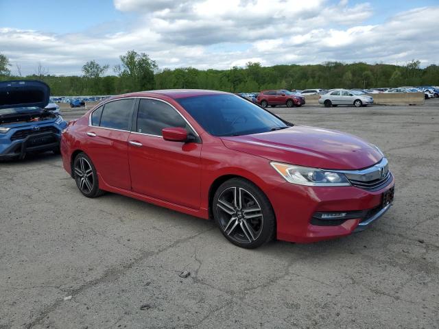 Vin: 1hgcr2e57ha174187, lot: 55915065, honda accord sport 20174
