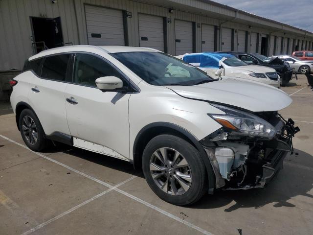 Vin: 5n1az2mh5fn238617, lot: 58344695, nissan murano s 20154